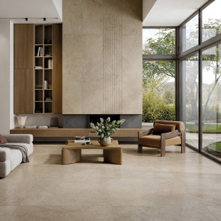 Керамогранит Ceramica Rondine Lithoteke Limestone 3D Split Face Nat (60х120) арт. B71732